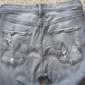 MOTHER The Scrapper Cuff Ankle Fray 27